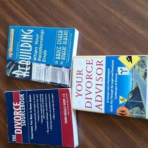 Divorce Books Set of 3